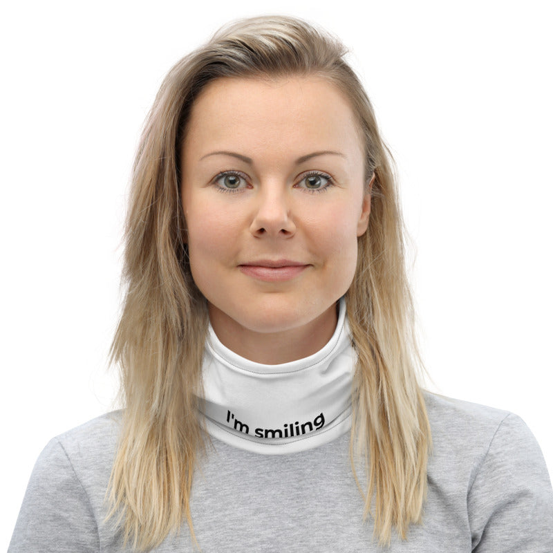 Neck Gaiter | I'M SMILING