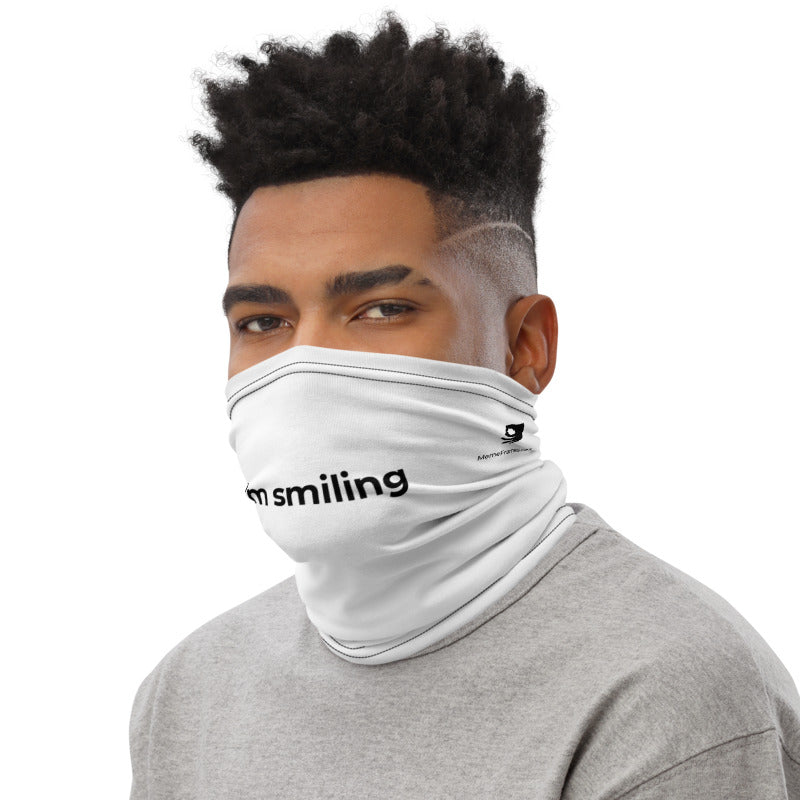 Neck Gaiter | I'M SMILING