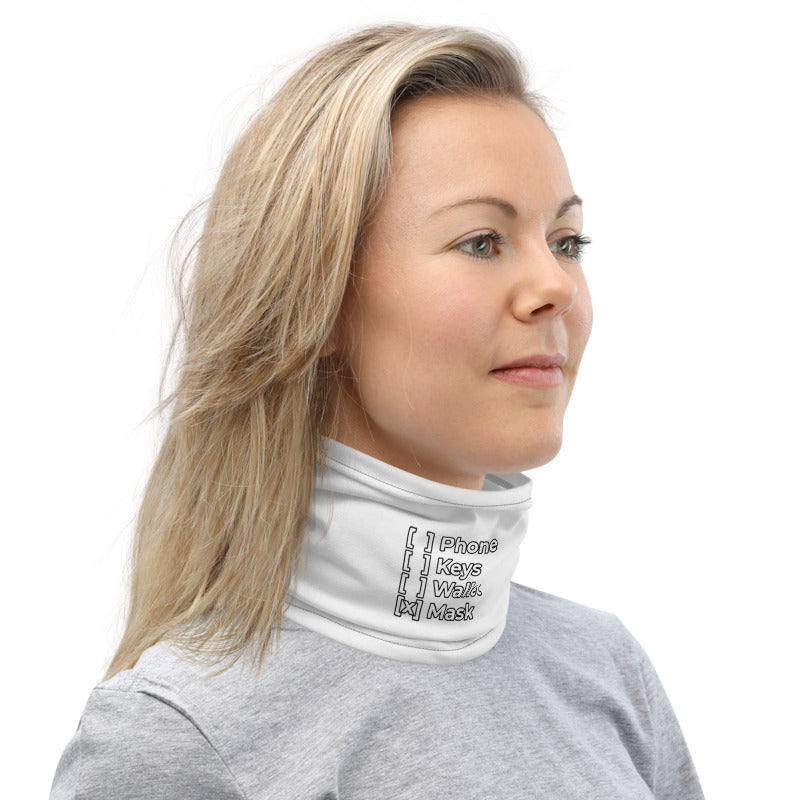 Neck Gaiter | CHECKLIST